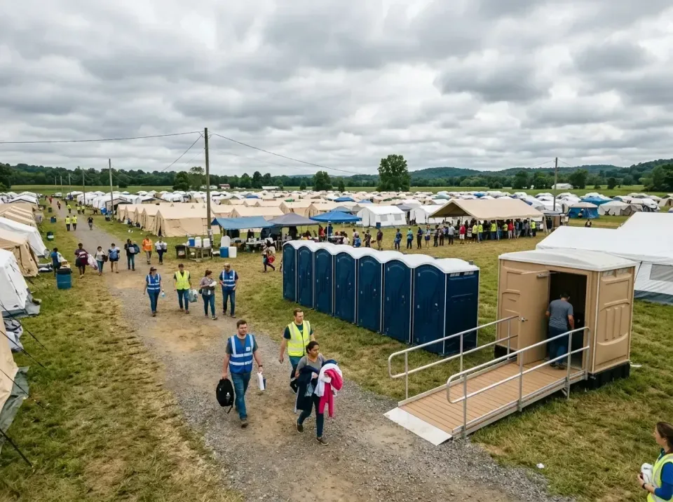 disaster-relief-camp-restrooms-010 — frequently asked questions, Dumpster & Portable Bathrooms Rental in Hamilton, OH